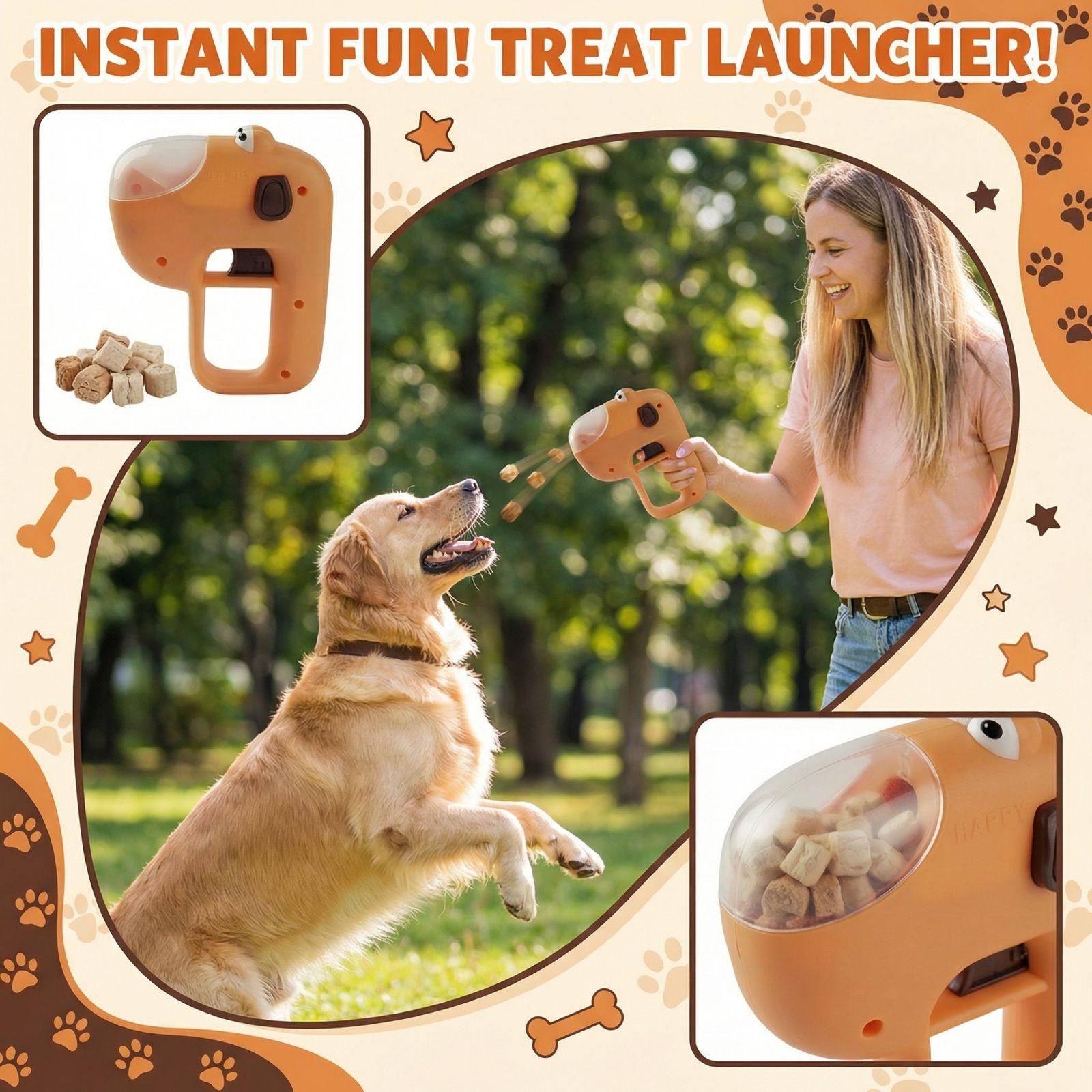 

Pet Leakage Container Freezes Drying Launchers Cats And Dogs Toys One Size оранжевый