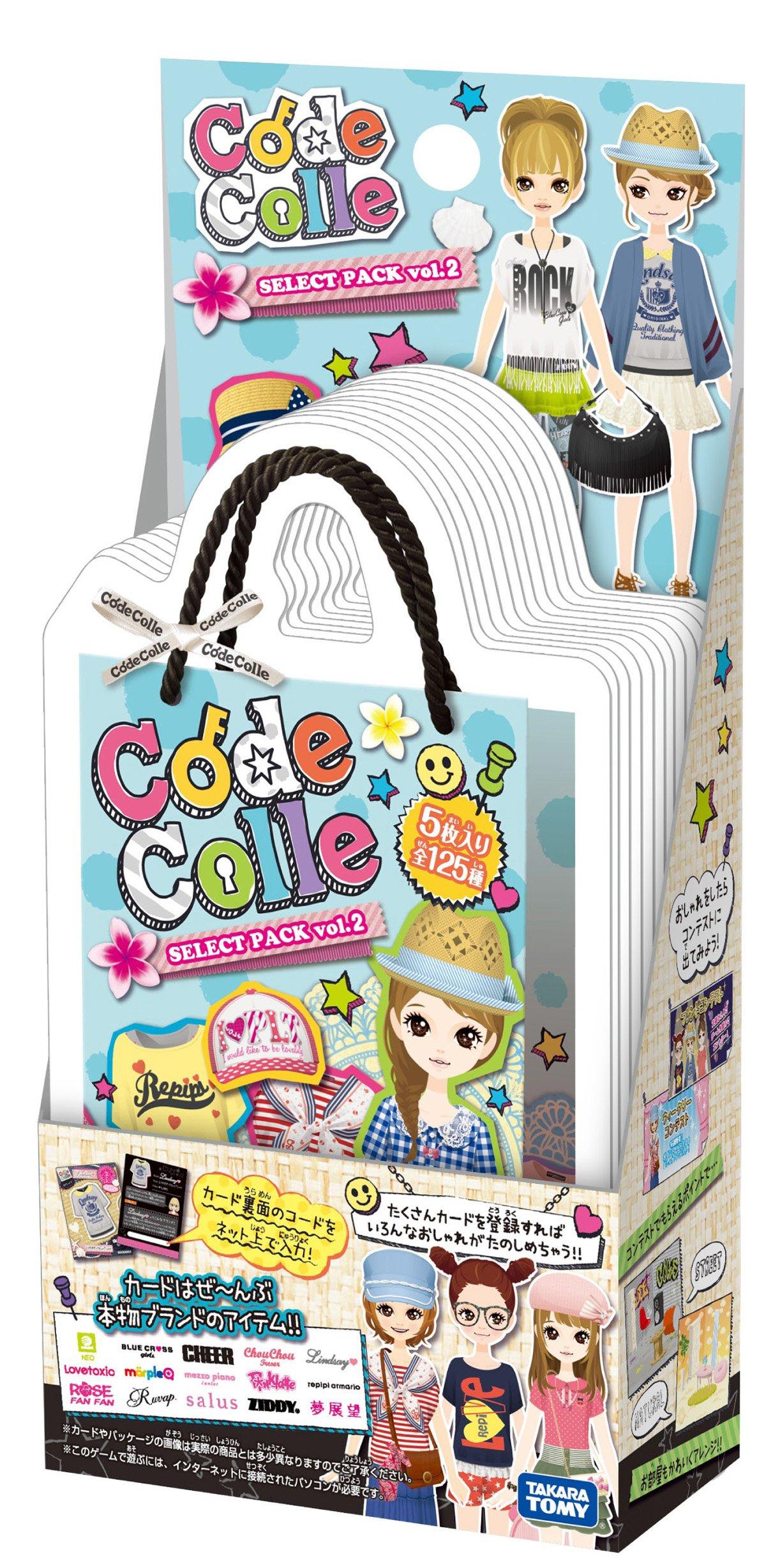 

Code Colle Select Pack CC-02 vol.2 DP-BOX