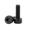 240pcs M4 Carbon Steel Hex Socket Cap Head Screws 6 8 10 12 14 16mm and Nuts Assrotment Set