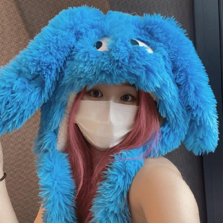 Adult Children Furry Ears Winter Hat Puppy Hat New Year Halloween Party