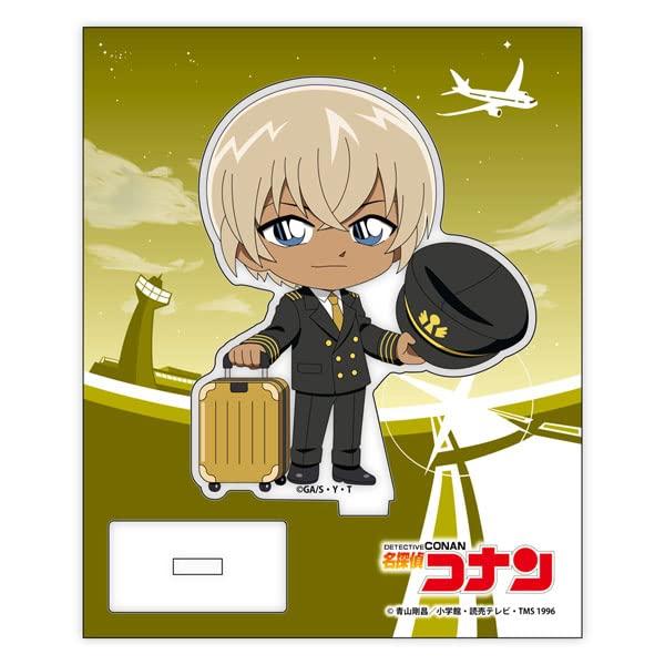 

Детектив Конан Авиакомпания Коллекция Акриловая Подставка Tooru Amuro