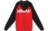 Nike Sweatshirts Men's Red Hooded Moderate Cardigan CJ4820-010