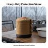Polyester Gas Canister Cover | Zippered, Tank guard Case, for Camping, ,