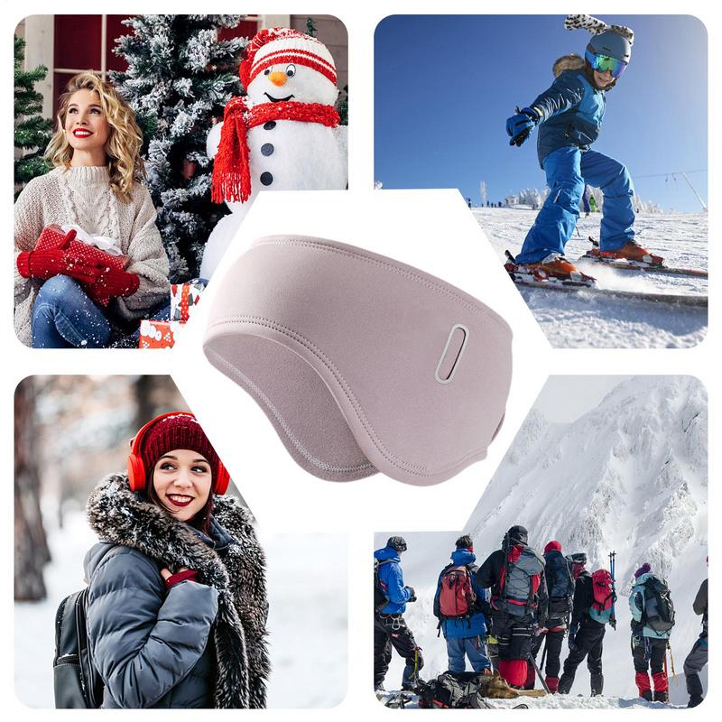 Ear Muffs For Winter Women Sports Windproof Insulated Ear Warmers Ear Protectors With Eyeglasses Hole For Winter Outdoor