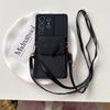 Crossbody Cute Wallet Card Holder Phone Case for Samsung S25 Ultra S24 S21 FE S23 S22 Plus A54 A55 A35 A25 A15 A06 A16 A56 A36