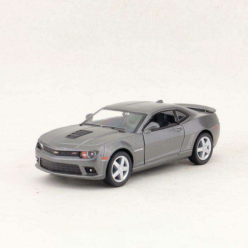 Modèle Réduit de Voiture en Alliage Chevy Camaro Bumblebee Pour Collectionneurs Et Enfants