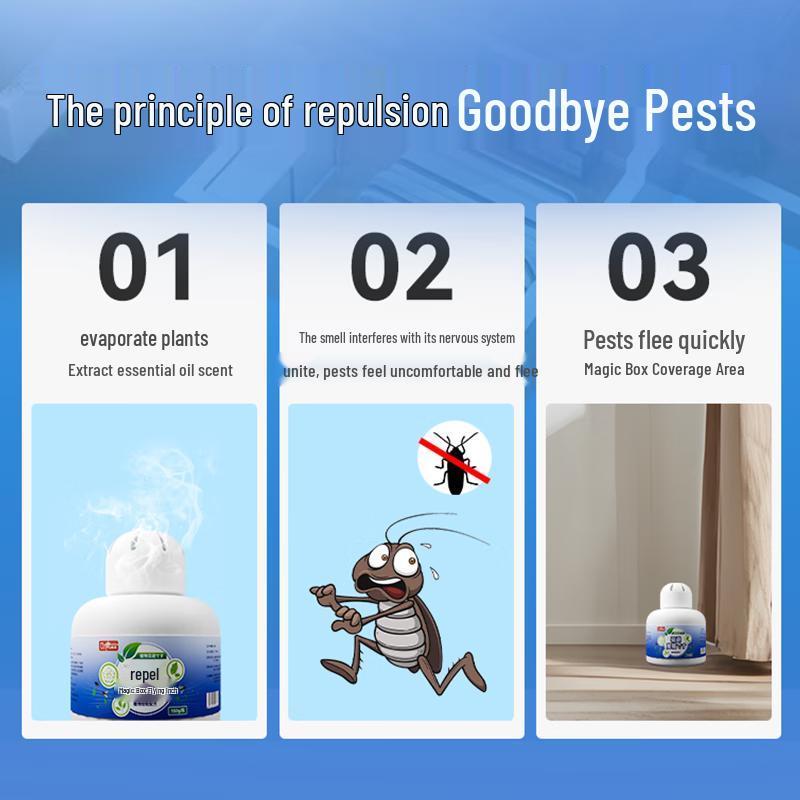 Plant-Based Insect Repellent Aroma Diffuser