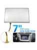 Touch Screen Panel Glass Navigation Digitizer LCD Monitor for E53X5 00-06 / E39 96-03 /E38 95-01 Replace LTA070B510