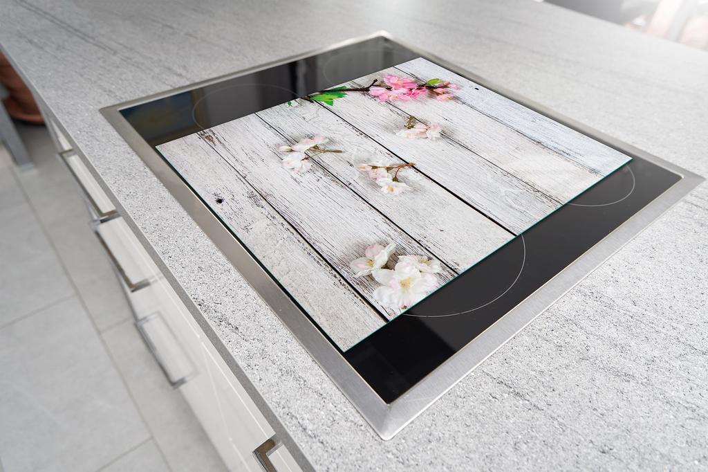 TABLA DE CORTAR DE CRISTAL 45x52 MADERA