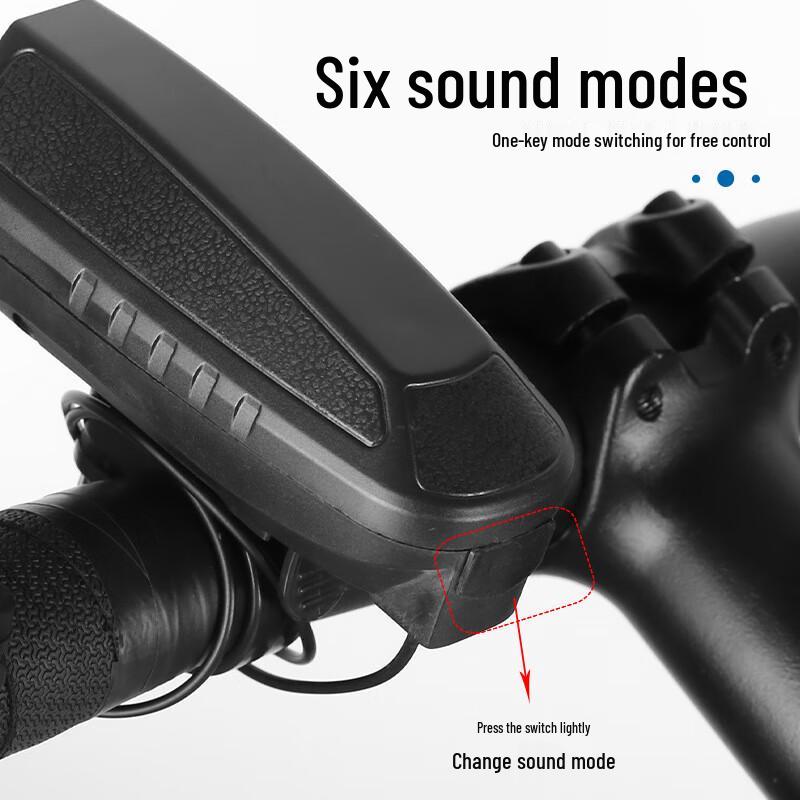 GEETHA Bicycle Electric Bell Horn