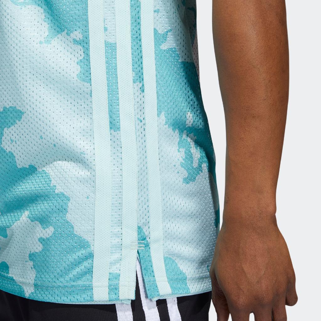 Adidas Derrick Rose Graphic Print Basketball Tank Top Men Tops Mint-Green GV4697