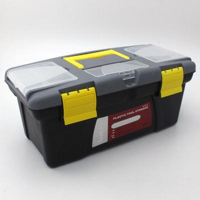 Large Portable PP Toolbox for Car and Household Hardware Storage