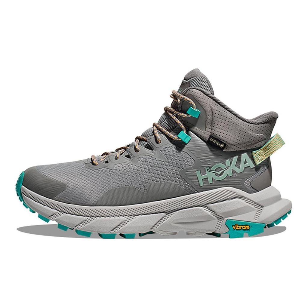 HOKA One One Trail Code Gtx Pohodlné Všestranné Protiskluzové Odolné Outdoorové Funkční Boty Pánské Boty Šedé 1123165-GCQ