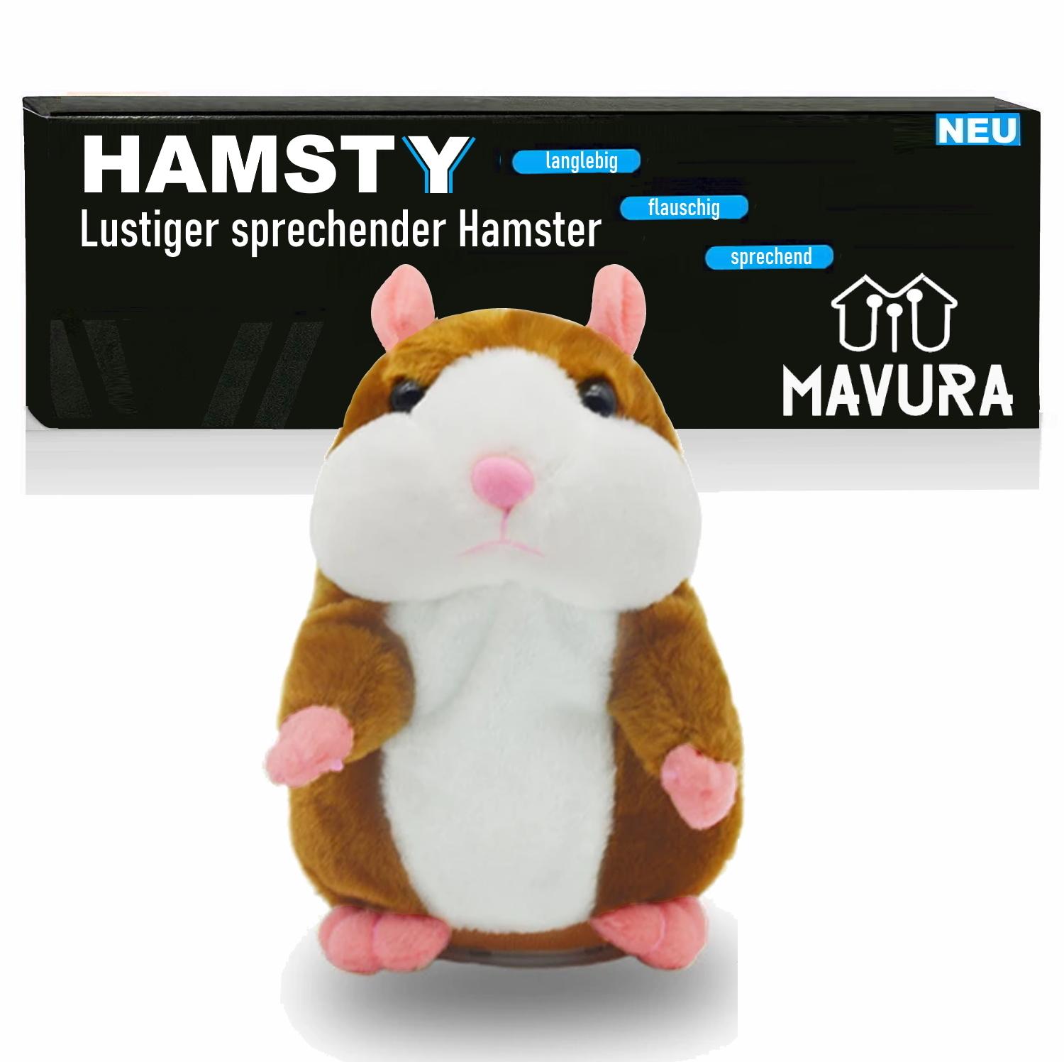 

HAMSTY Говорячий Хом як М яка Іграшка Плюшева Іграшка М яка Іграшка Дитяча Іграшка
