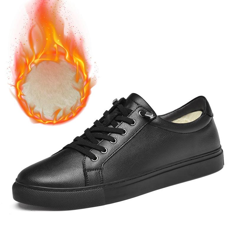 

2 Four Seasons Men s Little White Shoes Empty Casual Shoes Breathable Board Shoes Solid Color Flat Bottom Men 49