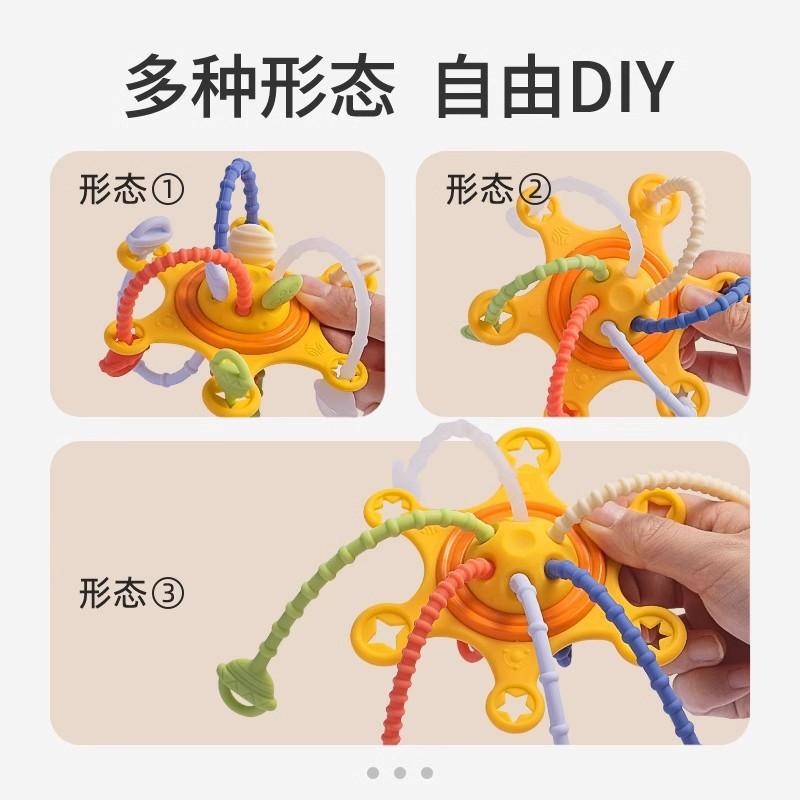 Scramble Baby Toys 6 Months 5 Manhattan Hand Grab 8 Lala Music Baby 0 1 Year Old 9 Age 7 Can 4 Bite