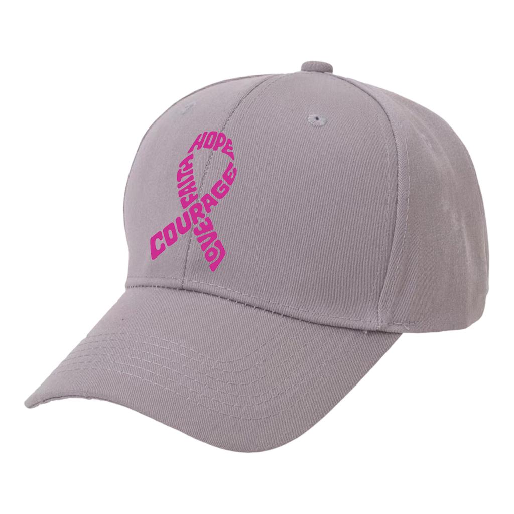 Deep Crown Baseball Cap Fashionable Sun Hat Printed Peaked Cap