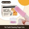 Silicone Pet 360° Finger Toothbrush for Dogs and Cats