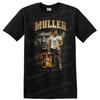 Soccer Player Thomas Muller Germany T Shirt Vintage Action Portrait Tee