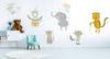 Large Animals Wall Stickers N002-002