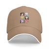 Baseball Caps Eighty Six  Characters Casquette Casual Unisex Wounisex Summer Hats