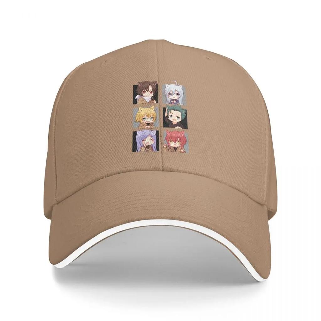 Baseball Caps Eighty Six Characters Casquette Casual Unisex Wounisex Summer Hats