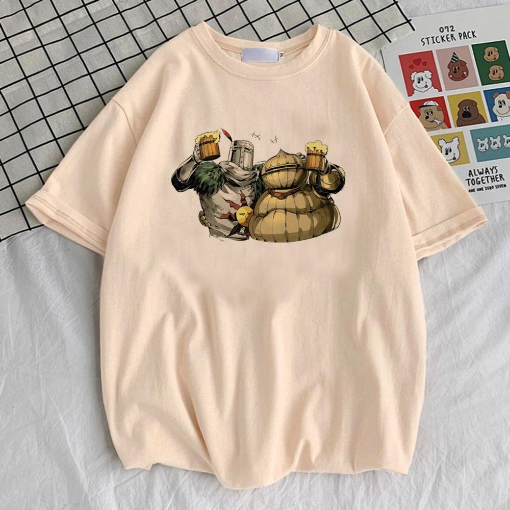 

Dark Souls top tees girl aesthetic Colorful anime Graphic Pop Culture 80s top tees Pop Culture Psychedelic 2000s aesthetic Retro 2XL
