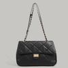 Large Capacity Fashion Single Shoulder Bag 2025 New Casual Versatile Stylish High-end Chain Quilted Crossbody Bag for Women
