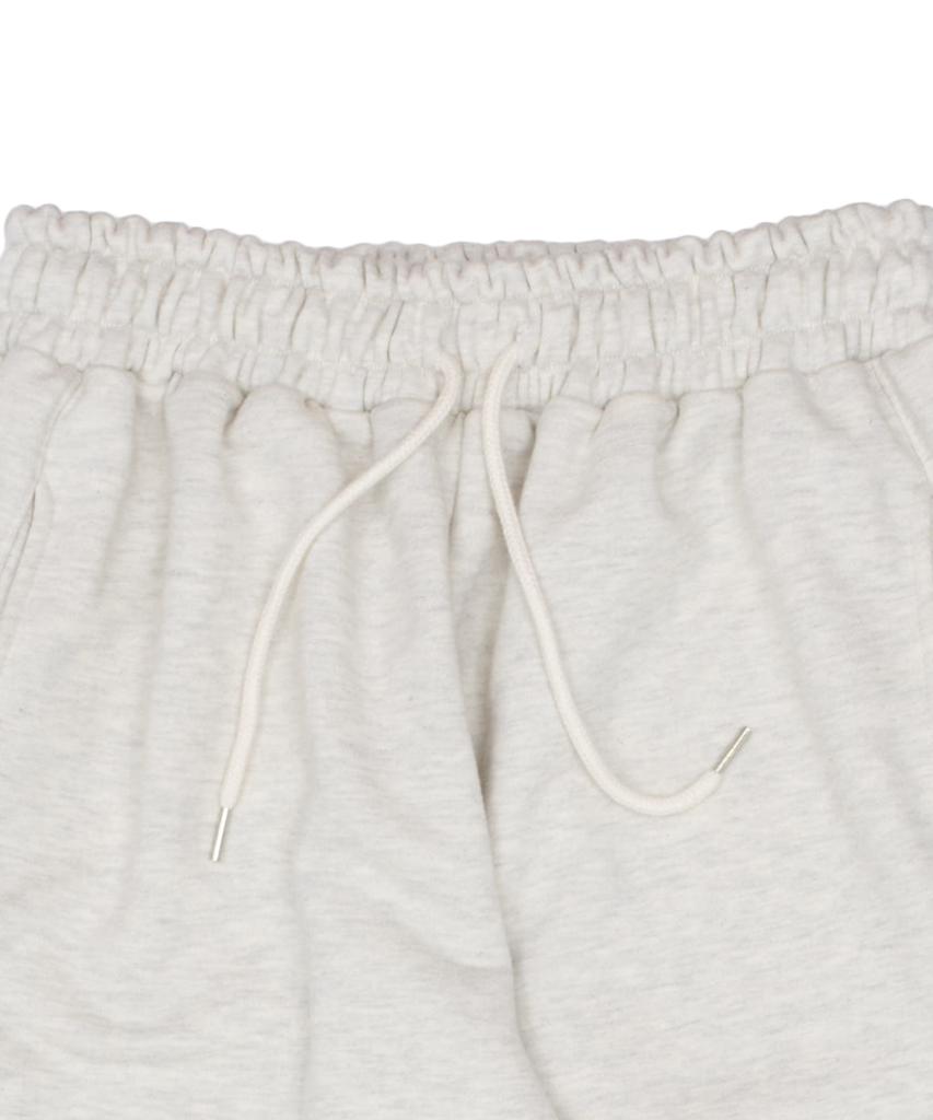 PAPERBOY Balloon Wide Curve Jogger Pants - Oatmeal