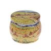 Vintage Candle Tin Can Candy Cookie Storage Box Dry Spice Storage Jar Suitable Diy Candle Cosmetic Ointment Making Christmas