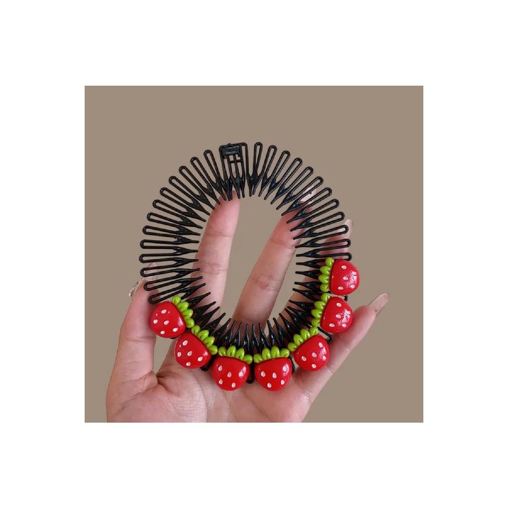 Lily Girl's Heart Tata Hair Clip Comb Hair Clip Comb Hair Band