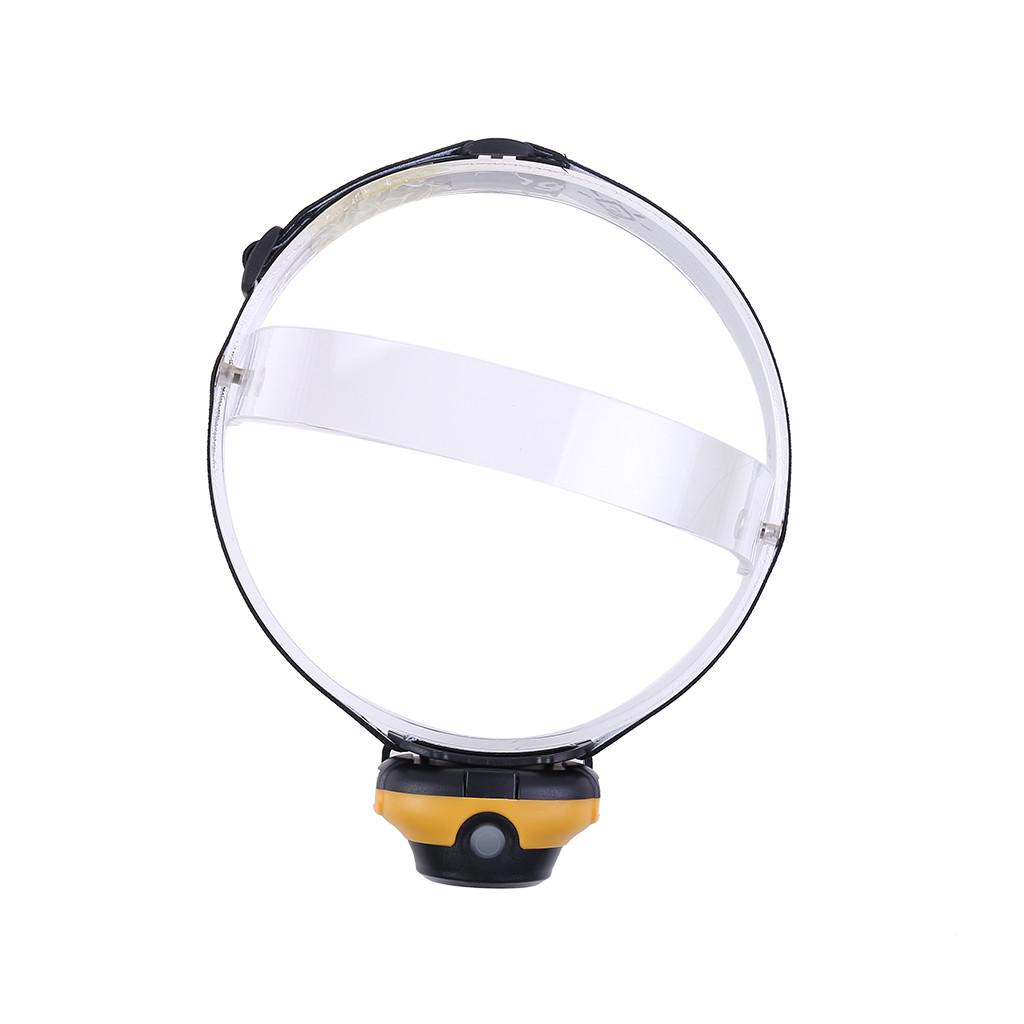 COB LED Headlamp 3-mode Headlight AAA Outdoor Fishing Head Torch Light Lamp