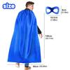 Superhero Capes And Masks For Adults Bulk Men Women Super Hero Costume Halloween Dress Up Party Decor