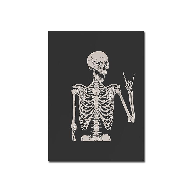 

Плакат Бохо Ведьма Абстрактная Картина на Холсте Хокус Покус Хэллоуин Арт Принт Скандинавская Ворона Череп Настенная Картина Гостиная Домашний Декор 21cm×30cm NoFrame