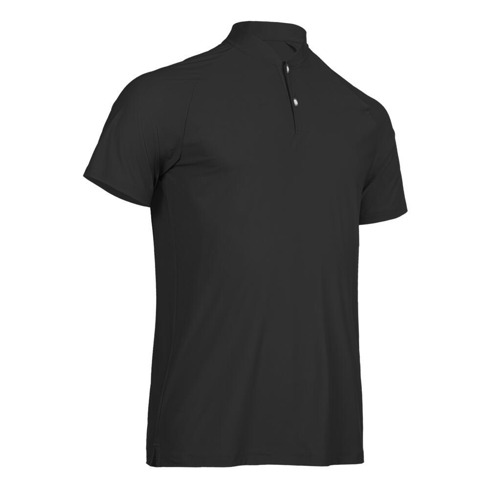 

DECATHLON INESIS WW900 Golf Fashion Sport Simple Comfortable Short Sleeve Polo Shirt Men s Black S чёрный