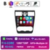 For Subaru Forester 4 SJ XV WRX 2012 2013 2014 2015 Android 14 Car Multimedia Video Radio Player DSP Stereo GPS Navigation WIFI