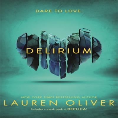 Delirium Delirium Trilogy 1 by Lauren Oliver Paperback Book 9780340980934