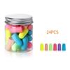 Durable And Safe 3/5/10/12Pairs Soft Foam Ear Plugs Ear Protection Earplugs Anti-Noise Sleeping Plugs For Travel Foam Soft Noise Reduction