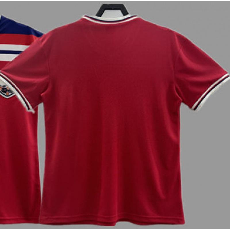 England retro jersey football jersey Beckham Owen Hilescolko Gerald Rooney jersey S