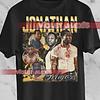 JONATHAN MAJORS Shirt - Jonathan Majors Vintage Shirt, Jonathan Majors Retro 90s Tshirt, Jonathan Majors Bootleg Tee