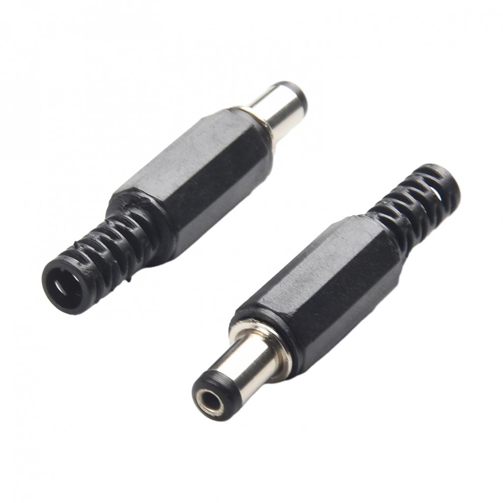 DC 12V Adapter DC Power Connector DC Bus Male & Female Power Outlet