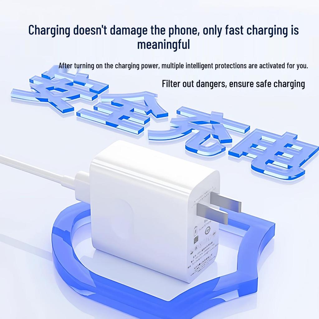 Huawei Compatible 120W Fast Charge Cable for 66W Mobile Chargers