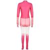 Invincible Atom Eve Cosplay Fantasia Costume Disguise Adult Women Jumpsuit Cloak Outfits Female Halloween Carnival Suit