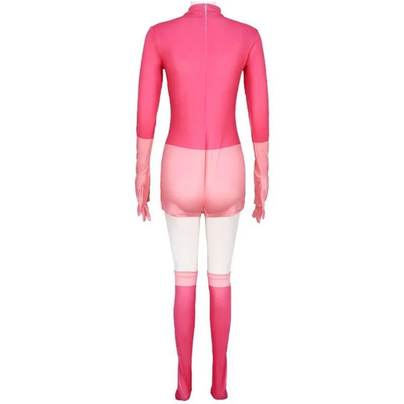 Invincible Atom Eve Cosplay Fantasia Costume Disguise Adult Women Jumpsuit Cloak Outfits Female Halloween Carnival Suit