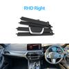 Auto Mittleren Air Vent Outlet Grille AC Vent Slide Clip Reparatur Kit Für BMW 5 Series 5 6GT G30 g31 G32 520d 525i 530i 540i 540d