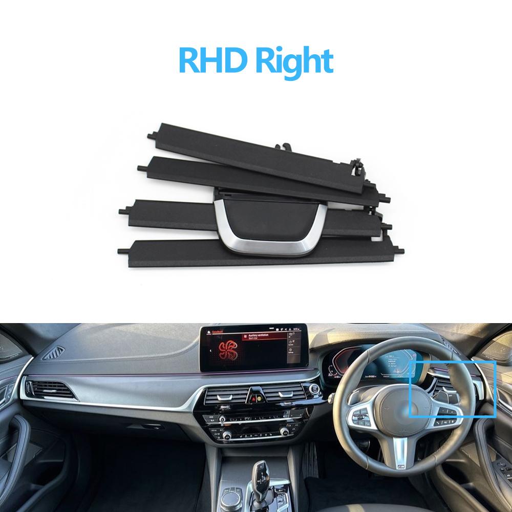 Auto Mittleren Air Vent Outlet Grille AC Vent Slide Clip Reparatur Kit Für BMW 5 Series 5 6GT G30 g31 G32 520d 525i 530i 540i 540d
