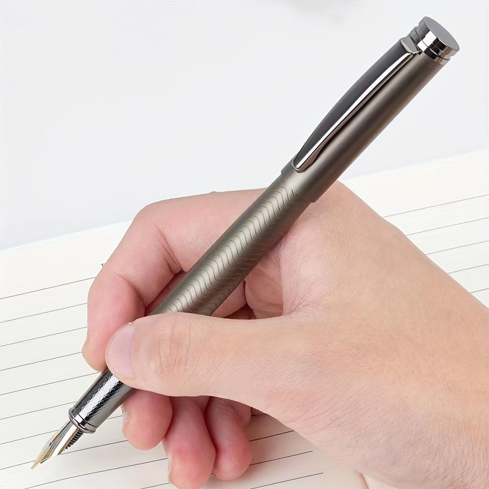 1 Pc High-quality 0.5mm Metal Business Fountain Pen