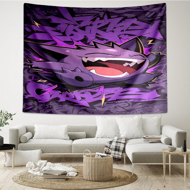 Gen-gar Neon Adventure Tapestry Hanging for Bedroom,Livingroom, Playroom,Decor Art Room Wall Tapestry Holiday and Birthday Gifts