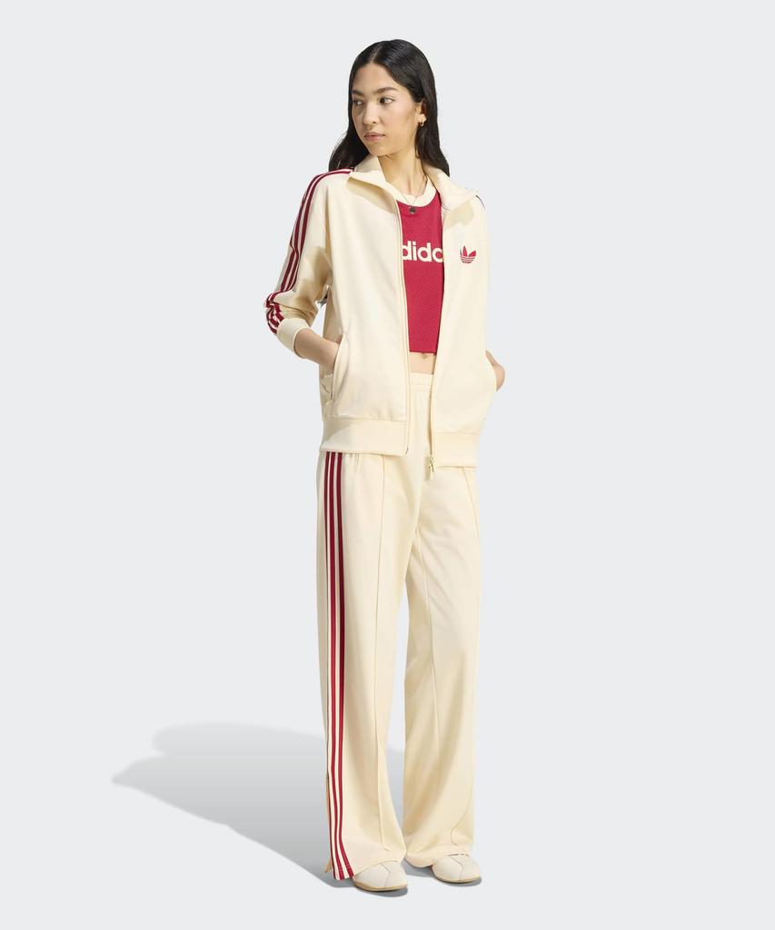 adidas Firebird Loose Track Top - One Vanilla: Team Victory Red / Ks4674