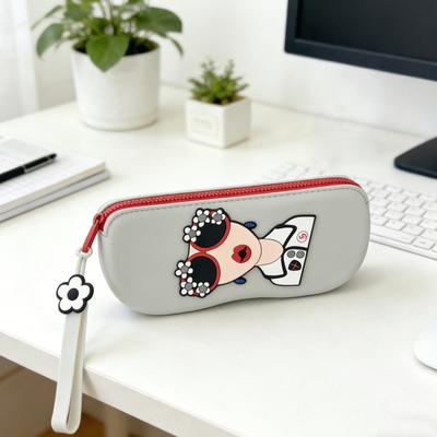 Coin Purse Ultra Lightweight Small Change Travel Jewelry Cosmetic Holder Soft Waterproof Silicone Storage Bag Portable